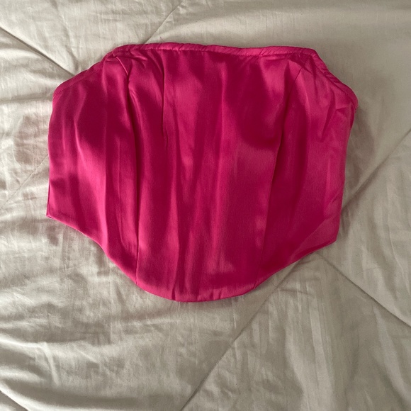 Pink corset top - Picture 1 of 3